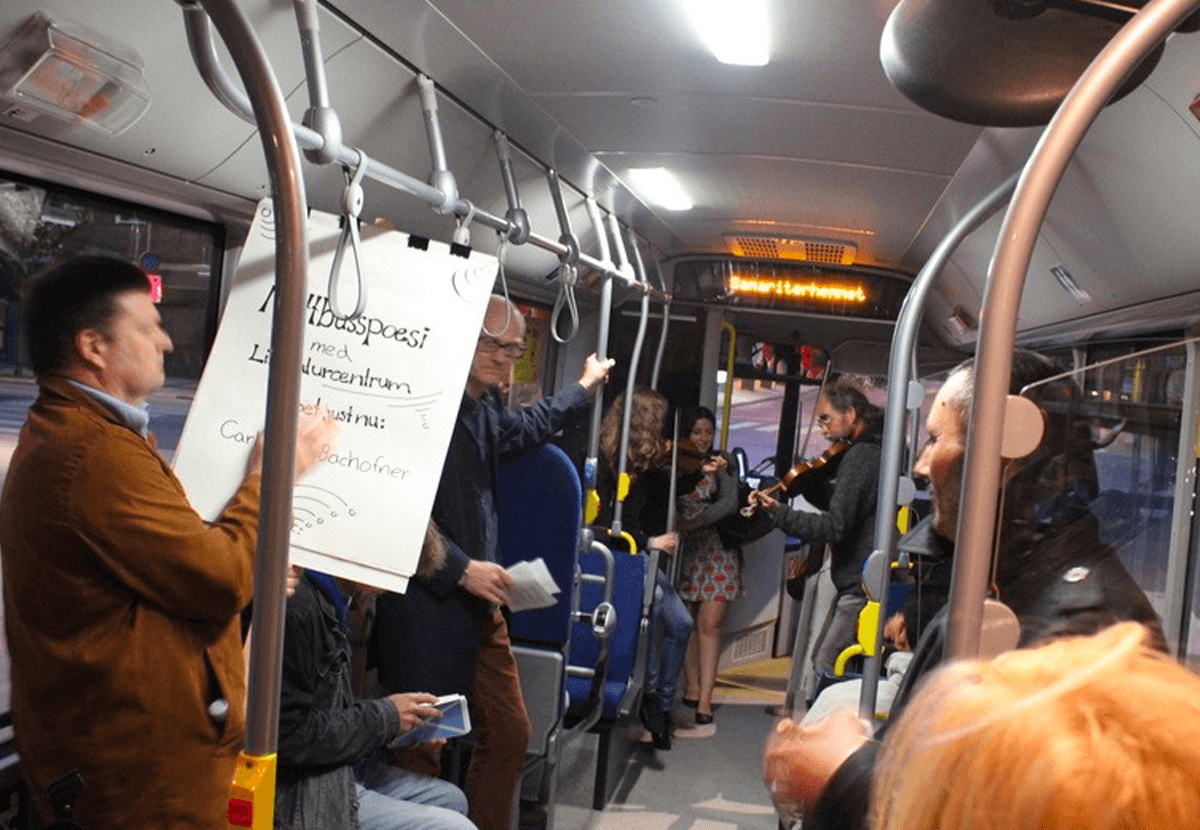 CENTRE FOR LITERATURE IN UPPSALA IS A DIVERSE MULTILINGUAL WRITING PLATFORM