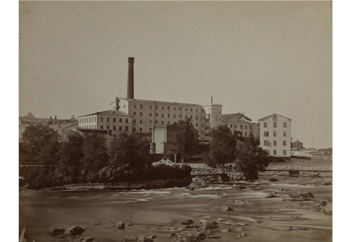 finlayson 1877 Lagergren