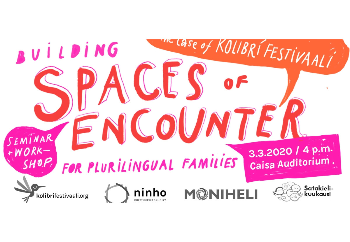 Building spaces encounter.